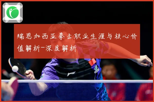 瑞恩加西亚拳击职业生涯与核心价值解析-深度解析