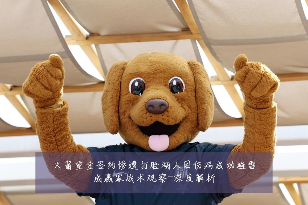 火箭重金签约惨遭打脸湖人因伤病成功避雷成赢家战术观察-深度解析